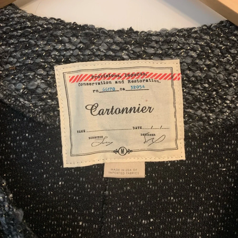 Anthropologie size medium